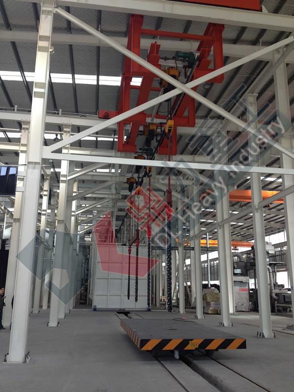 雙軌輸送小車